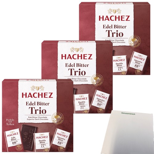 Hachez schokolade täfelchen - schokolade,