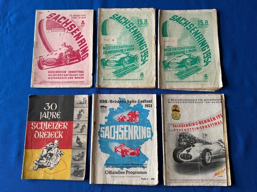 Programmheft sachsenring - programmheft,