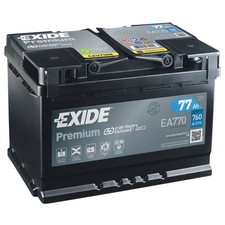 Exide EA770 Premium Carbon