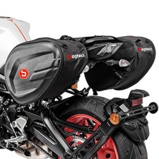 Satteltaschen Bagtecs CRB 40-60 Liter Volumen Motorrad Seitentaschen C-Ware