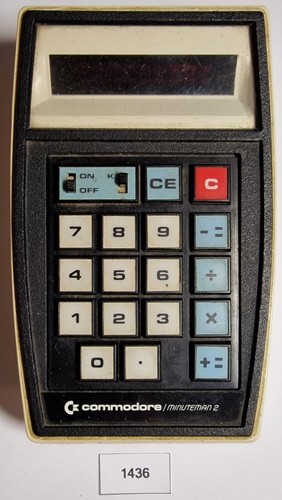 1436 taschenrechner commodore - taschenrechner,
