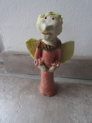 Rosenkugel keramik handarbeit - keramik,