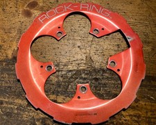 Rockring Bashguard Alu Vintage 90s Retro MTB 110 BCD VF Technology Inc