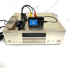 Pioneer DV-S10A DVD CD Player