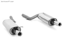 Fox Duplex Sportauspuff Audi