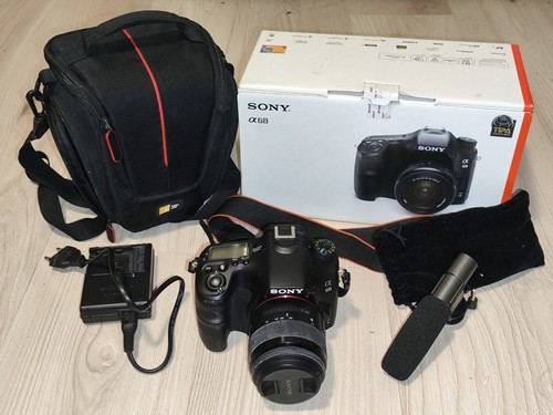 Sony alpha a68 - sony,
