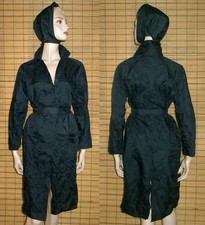 BLAUER REGENMANTEL - RAINCOAT