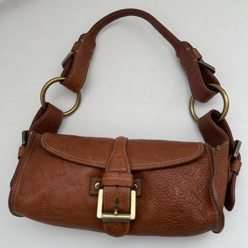 Y2k vintage mulberry leder - y2k,