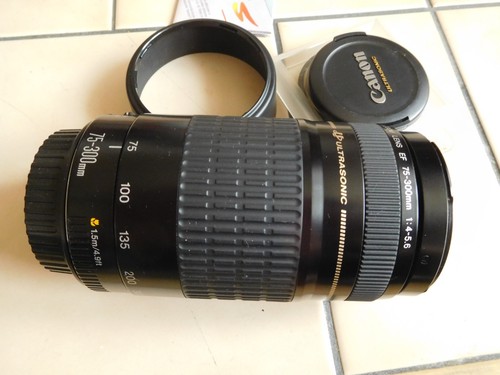 Canon 300mm 5 6 - 75-300mm,