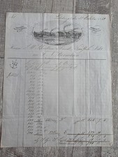 Alte Rechnung - 1859 - Tuch