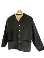 Wolljanker Anthrazit Größe