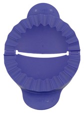 TUPPERWARE Ravioli Former Lila Teigtaschen Former Maultaschen Former 18cm