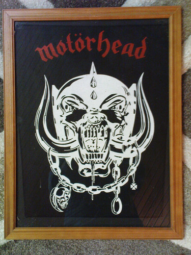 Motörhead backpatch 1980s - motörhead,