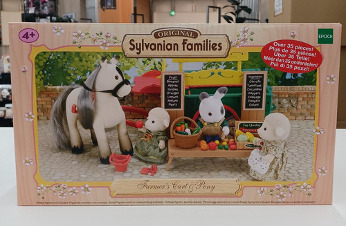 Sylvanian families bauernwagen - families,