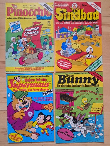 Bugs bunny oskar - bunny,, pinocchio