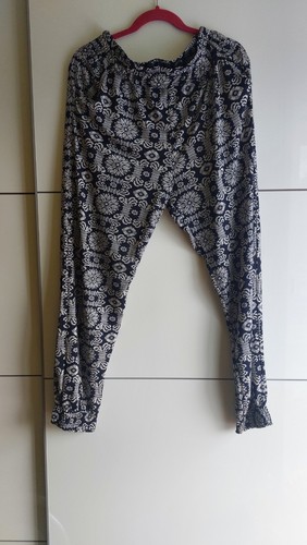 Sommerhose leicht xxl blau - leicht,