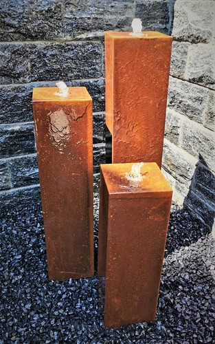 Säulenbrunnen wasserspiel - säulenbrunnen,