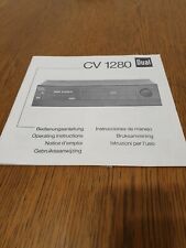 Dual CV 1280 INTEGRATED HiFi