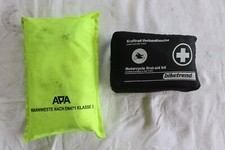 Motorrad Warnweste Sicherheitsweste Verbandskasten Verbandstasche 