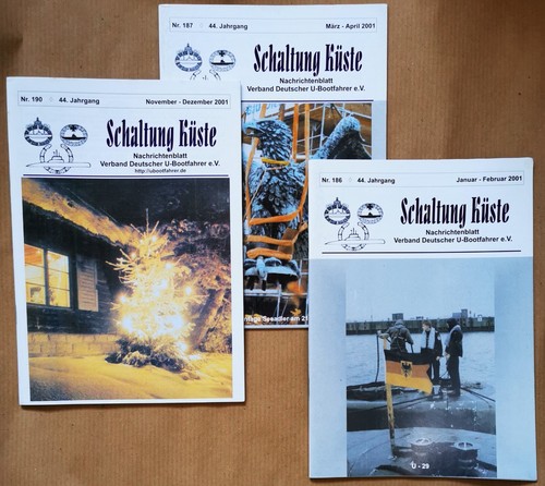 Schaltung küste hefte 2001 - 3,