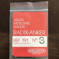Maillefer 10 x Radix Anker