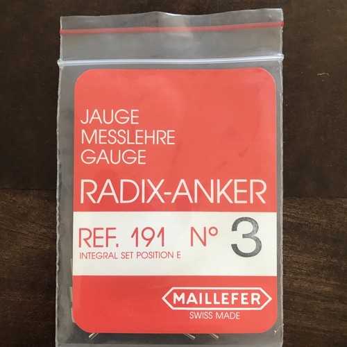 Maillefer radix anker - radix,