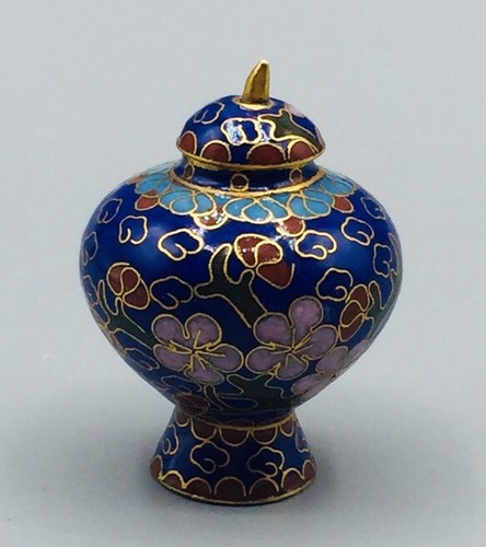 Cloisonne deckel dose emaille - cloisonne,