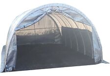 Weidezelte / Lagerzelt / Rundbogenzelt / Zeltgarage  6,1 m x 9,15 m x 3,66 m XL