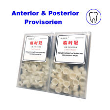 Zähne Box Kunststoff Provisorium Temporäre Krone Zahn Stumpf Ersatz Präparation 