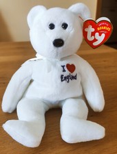 Ty Beanie Babies England , I