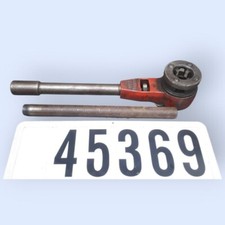 Gewindeschneidkluppe Gewindeschneider mit Ratsche C 1 1/4" R 3/4" Central 45369