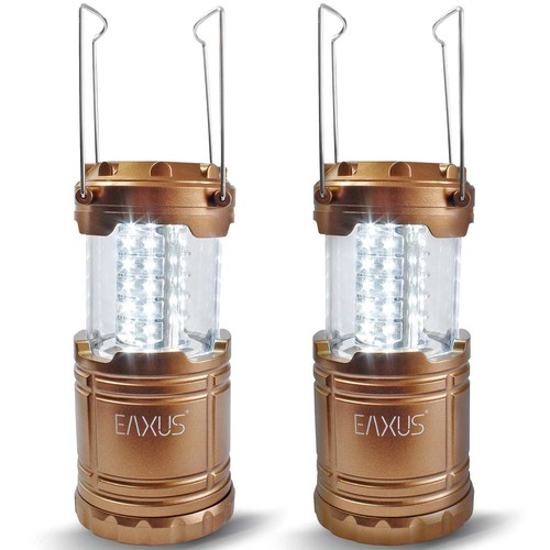 Led camping laterne - 2x,