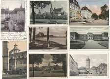 8 X Ansbach,Kaserne,Strüth,Eyb,Neuses,Dornberg,Lehrberg,Weihenzell,Sachsen,Höfen