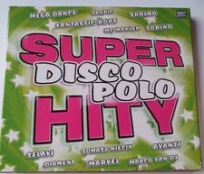 Super hity disco polo - disco, cd