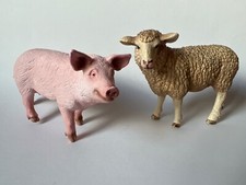 Schleich 13743 Schaf & 13782
