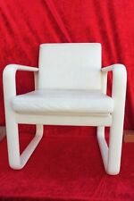 Designer Sessel , Rosenthal , Design Burkhard Vogtherr , Weiß , Vitrine 