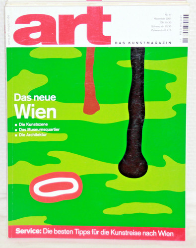 Art das kunstmagazin nr - art,