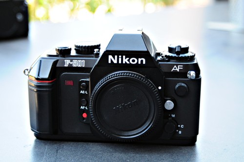 Nikon 501 kamera - f-501,