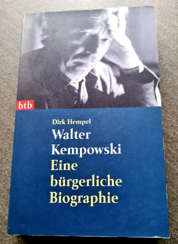 Walter kempowski eine - walter,