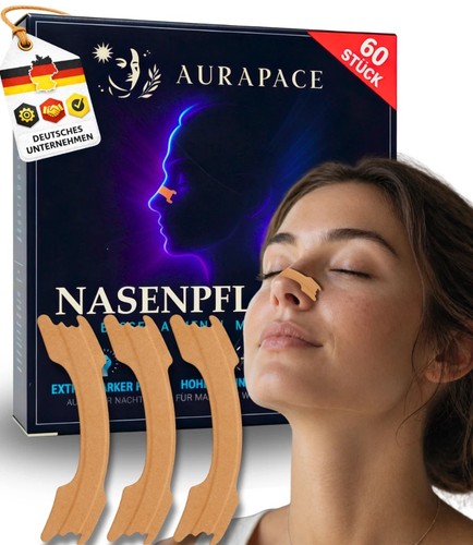 Aurapace nasenpflaster - nasenpflaster, 60