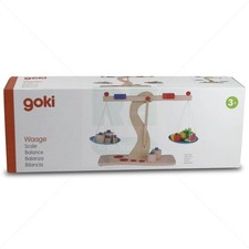 Waage aus holz goki - waage, 51856