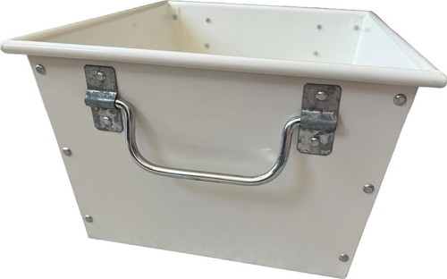 Ikea muck kisten weiß 1x - 8x,