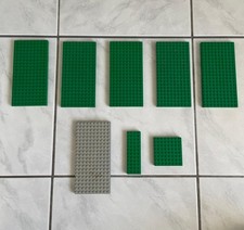 LEGO Platten Konvolut 8 Stck