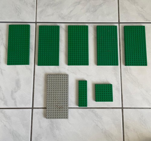 Lego platten konvolut stck - platten,