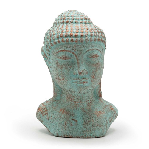 Statue büste buddha kopf 5 - büste, 18,5