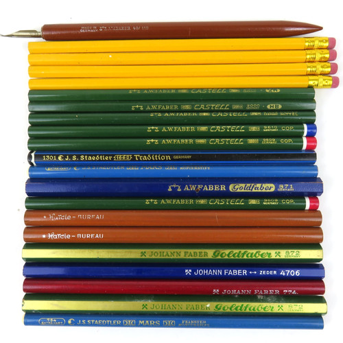 Lot vintage pencil - lot, w.