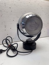 Hoffmeister Kugelleuchte Tischleuchte chrome Spaceage