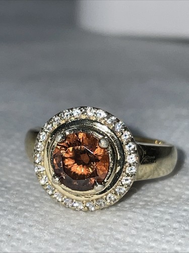 925 silber vergoldete ring - vergoldete,