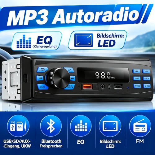1din mp3 player - 1din,