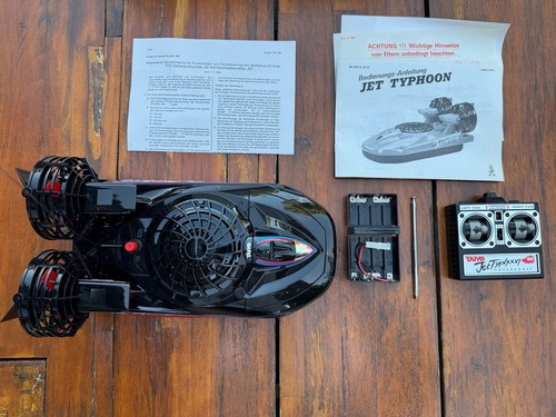Dickie taiyo jet typhoon - taiyo, rc